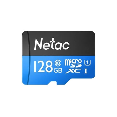 نيتاك بطاقة ذاكرة P500 ستوارد مايكرو اس دي بسعة 128 جيجا بايت