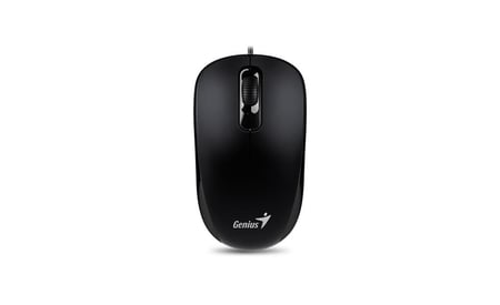 جينيس USB Dx-120 ماوس كمبيوتر أسود