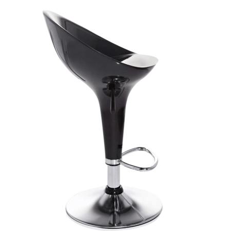 كرسي بار اسود