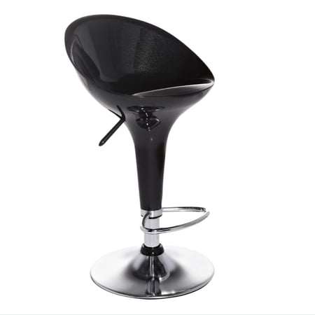 كرسي بار اسود