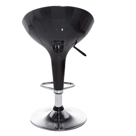 كرسي بار اسود