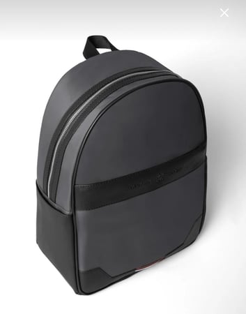 شنطة ظهر بولو (كحلي غامق)