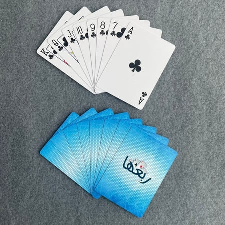 ورق بلوت ربعها