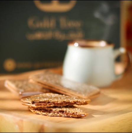 علبة، نص كيلو شوكولاته مكس 15نكهة فاخرة