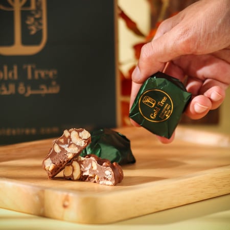 علبة، نص كيلو شوكولاته مكس 15نكهة فاخرة