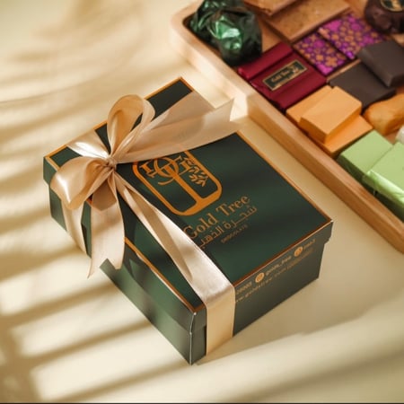 علبة، نص كيلو شوكولاته مكس 15نكهة فاخرة