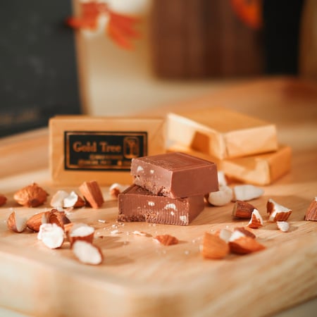 علبة، نص كيلو شوكولاته مكس 15نكهة فاخرة