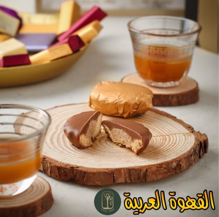 علبة، نص كيلو شوكولاته مكس 15نكهة فاخرة