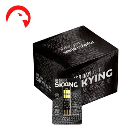 اضاءة السيلفي - LED Light اضاءة تعمل باللمس من Skying