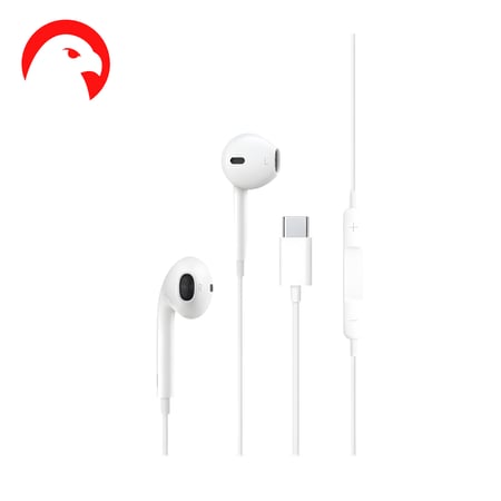 سماعة سلكية تايب سي TENPLUS – صوت عالي الوضوح وميكروفون مدمج T3476