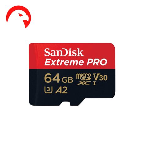 بطاقة Sandisk Extreme Pro 64GB - سرعة وأداء بلا حدود