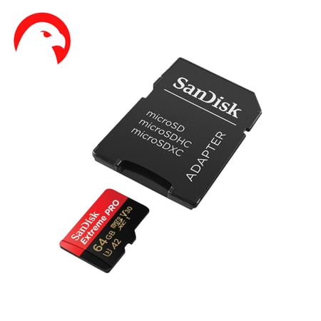بطاقة Sandisk Extreme Pro 64GB - سرعة وأداء بلا حدود