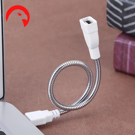 وصلة محول USB الي مدخل USB - وصلة مطولة