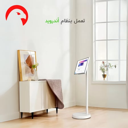 شاشة متنقلة TakTik نظام اندرويد لمس ذكية مع ستاند مدمج 21.5 بوصة