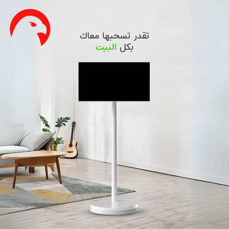 شاشة متنقلة TakTik نظام اندرويد لمس ذكية مع ستاند مدمج 21.5 بوصة