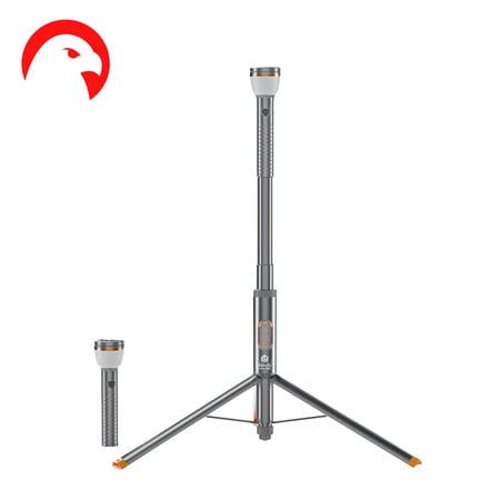 مصباح ذكي وكشاف محمول للتخييم مع ريموت CPL-T24