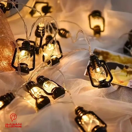 عقد انارة رمضان بطول 10 متر