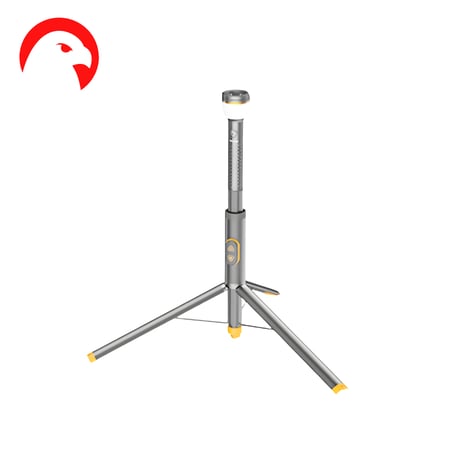 مصباح ذكي وكشاف محمول للتخييم مع ريموت CPL-T24