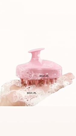 فرشاة السيلكون لتدليك و تنظيف الفروه