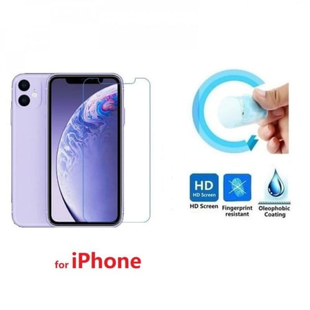 حامي شاشة بتقنية النانو لهواتف الايفون 11