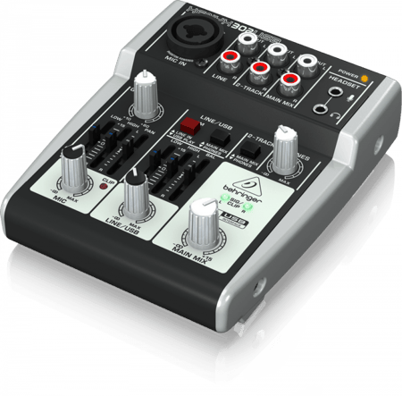 مكسر بهرنجر XENYX 302USB