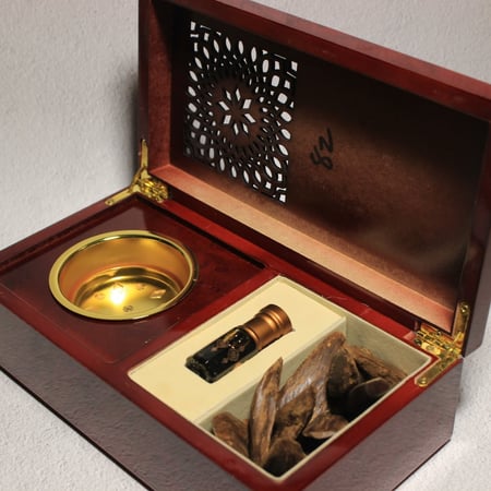 طقم عود هديه