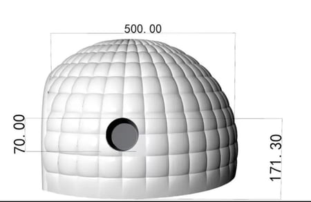 خيمة القبة (نفخ)