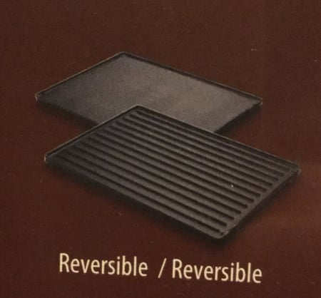 صينية حديد زهر أمريكي 35*25