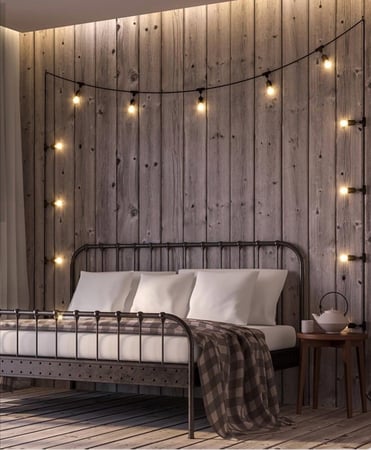 اضاءة ديكور لمبات