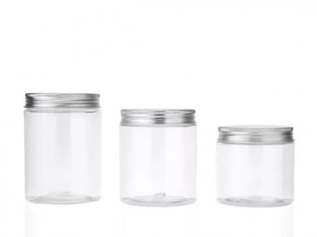 برطمان غطاء معدني حجم400