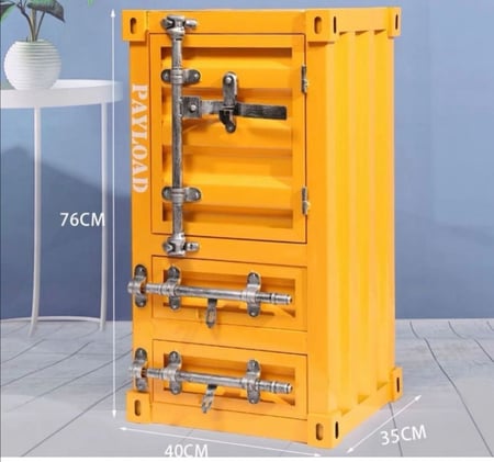 كنتينر حاويات