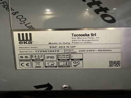 فرن ايطالي EKA