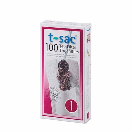 فلتر شاي وأعشاب 100 حبه