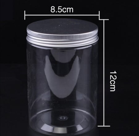 برطمان غطاء معدني 600ملي