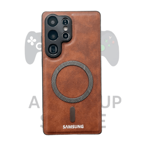 كفر جلد Magsafe سامسونج S25/S24/S23 الترا