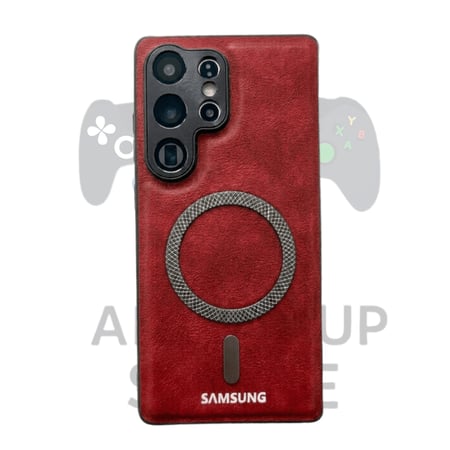 كفر جلد Magsafe سامسونج S25/S24/S23 الترا