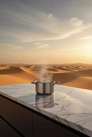 موقد حديث حثي مغناطيسي تحت الرخام والبورسلان والقرانيت 4عيون