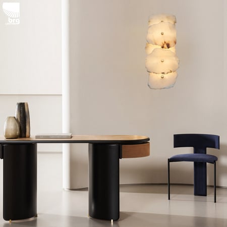 أبليك جداري رخامي