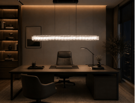 ثريا مودرن مستطيل - 3066-120CM