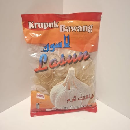 كروبك لاسون بالثوم