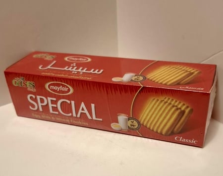 بسكويت حلو بالحليب والقمح