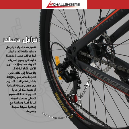 فرامل دسك للدراجة