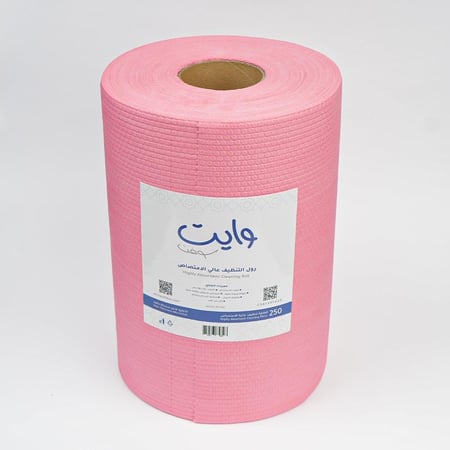 2 مناديل رول مايكروفايبر وايت سوفت