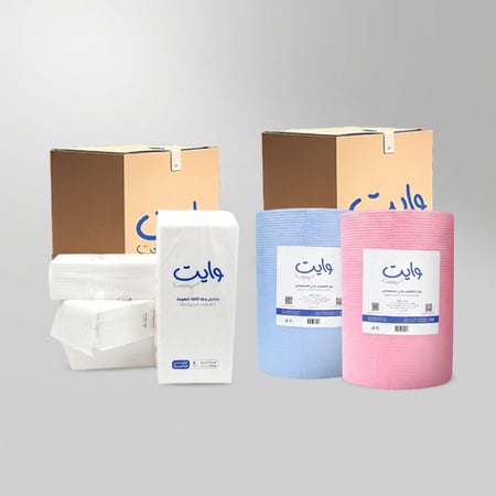 البكج المثالي (2 رول + 4 عبوات مناديل معلقة)