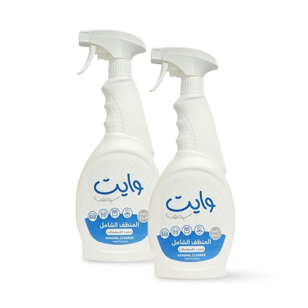 بكج المنظف الشامل ( 2 عبوة )
