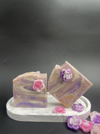 صابون الاوركيد واللوتس