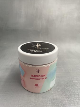 زبدة جسم بالعلكه