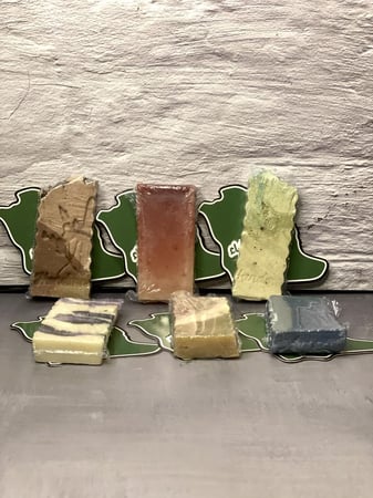 توزيعات صابون طبيعي علاجي