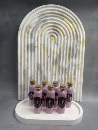 توزيعات املاح