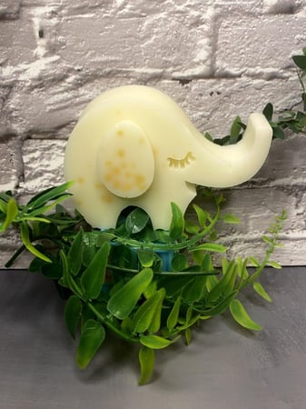 صابون طبيعي على شكل فبل